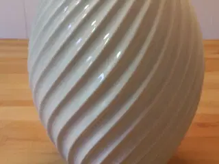 MORSØ RIVER hvid vase 26 cm