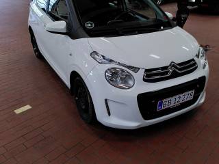 Citroën C1 1,2 PT 82 NY MOTOR KUN KØRT 33.000km