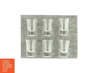 Dublino shotsglas (6 stk) (str. H: 7 cm)