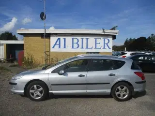 Peugeot 407 2,0 SR stc.
