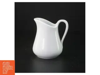 Hvid porcelænskande fra Royal Copenhagen (str. 12 cm)