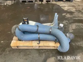 Svejseudsugning Nederman