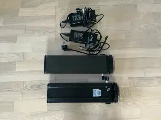 Batterier til elcykel