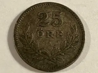 25 øre 1917 Sverige