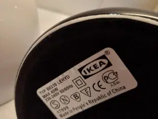 Vintage IKEA 80'er Lampe "Leryd"