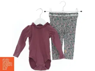 Body og Leggings Sæt fra Hust & Claire (str. 80)