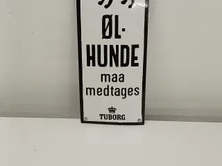 Emaljeskilt 