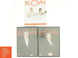 3 x Klovn DVD