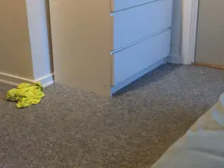Hvid kommode 