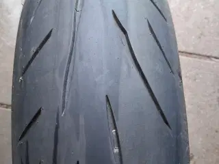 2 stk. Bridgestone Battlax S22R+S23R 190/55 ZR 17.