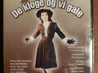 DVD [Ny] De Kloge Og Vi Gale