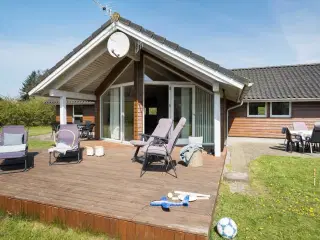 sommerhus ved vestkysten i Nordjylland 