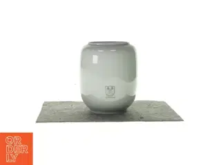 Vase med print  (str. HØ:23x13,5cm)