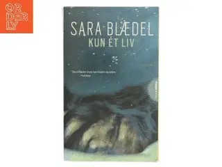 Aldrig mere fri af Sara Blædel (Bog)