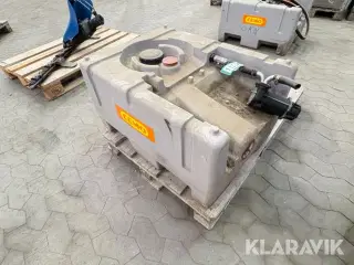 Dieseltank Cemo DT-mobil easy 125 liters