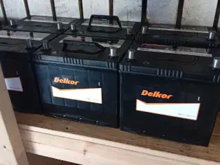Batterier til alle slags scooter 
