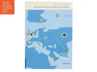 International markedsføring. Cases og opgaver af Finn Rolighed Andersen (Bog)