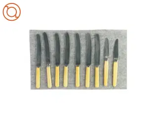 Knive (9 stk.)  fra Sheffield (str. L: 24cm og 21cm)