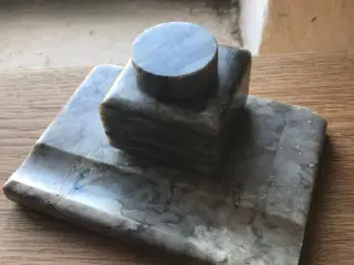 Marmor blækhus
