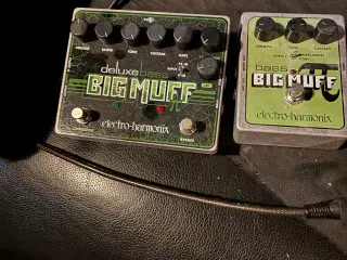 3 Big muff’s byttes