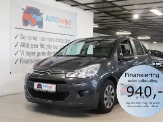 Citroën C3 1,0 VTi Seduction 68HK 5d