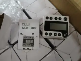 50 stk. Minutur digitalt op til 99 timer ekskl. CR 2032 batteri 263095