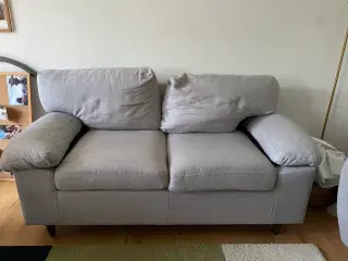 Sofa i stof