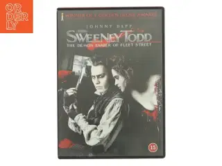 Sin City med Johnny Depp (DVD)
