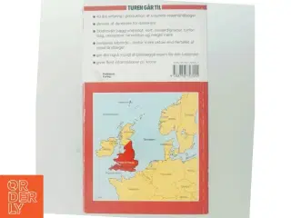 Turen går til England og Wales af Frede Godsk (Bog)
