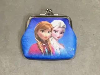 Frost pung møntpung med Elsa og Anna fra Frost