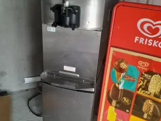 Vandkølet Softice maskine