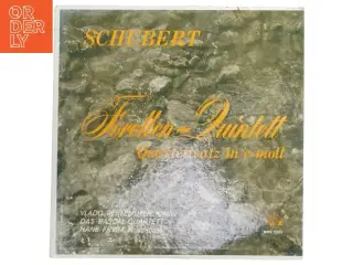 Schubert Forellen-Quintett plade fra Musical Masterpiece Society
