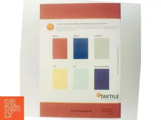 Læringshæfte fra Taktile Læringsmidler
