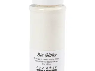 Bio-glimmer, hvid, 140ml/ 1 ds.