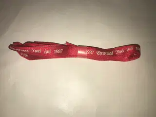 Originalt bånd til Georg Jensen juleuro 1987