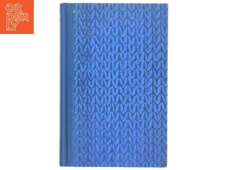 Blå hardback bog