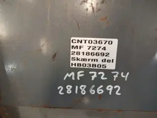 Massey Ferguson 7274 Afskærmning 28186692