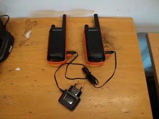 2 stk. Walkie-talkie