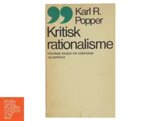 Kritisk rationalisme (Bog)