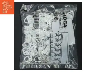 Gardinskinne tilbehør fra IKEA