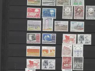 Danmark postfrisk