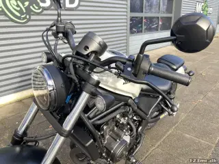 Honda CMX 500 Rebel MC-SYD BYTTER GERNE - 5 ÅRS HONDA GARANTI