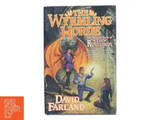 The Wyrmling Horde af David Farland (Bog)