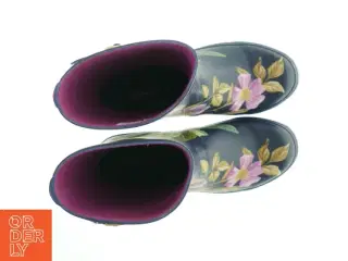 Gummistøvler med blomsterprint fra Right As Rain (str. 39 )