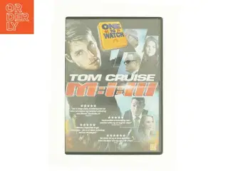 Mission Impossible 3 fra DVD