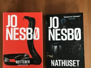 Jo nesbø bøger