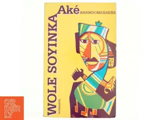 Aké - Barndomsårene af Wole Soyinka (bog)