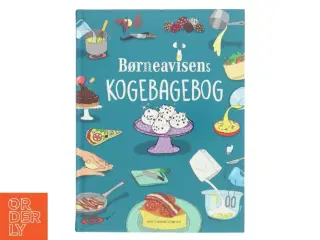 Børneavisens Kogebagebog (Bog)