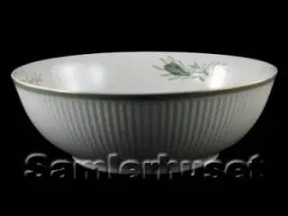 Grøn Melodi Salatskål 7½x22 cm.