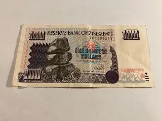 100 dollars Zimbabwe